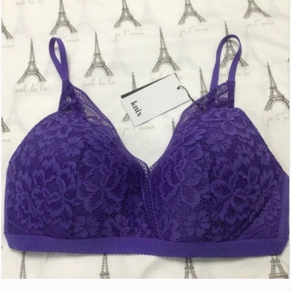 Sexy Knix V Neck bralette x 2 - Picture 5 of 8